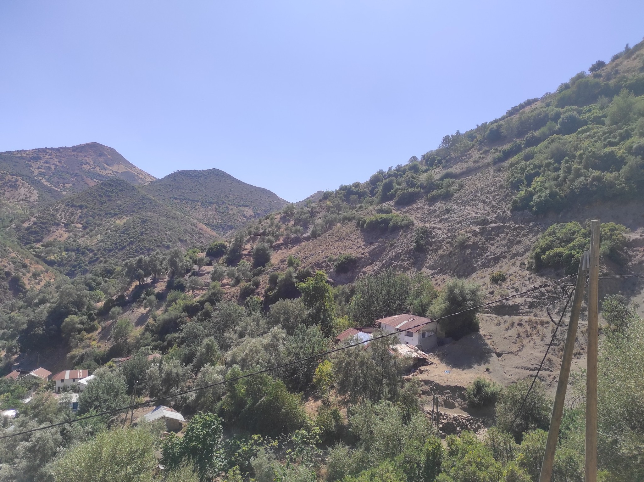 زيارة للطريق المؤدية لدوار العزيب