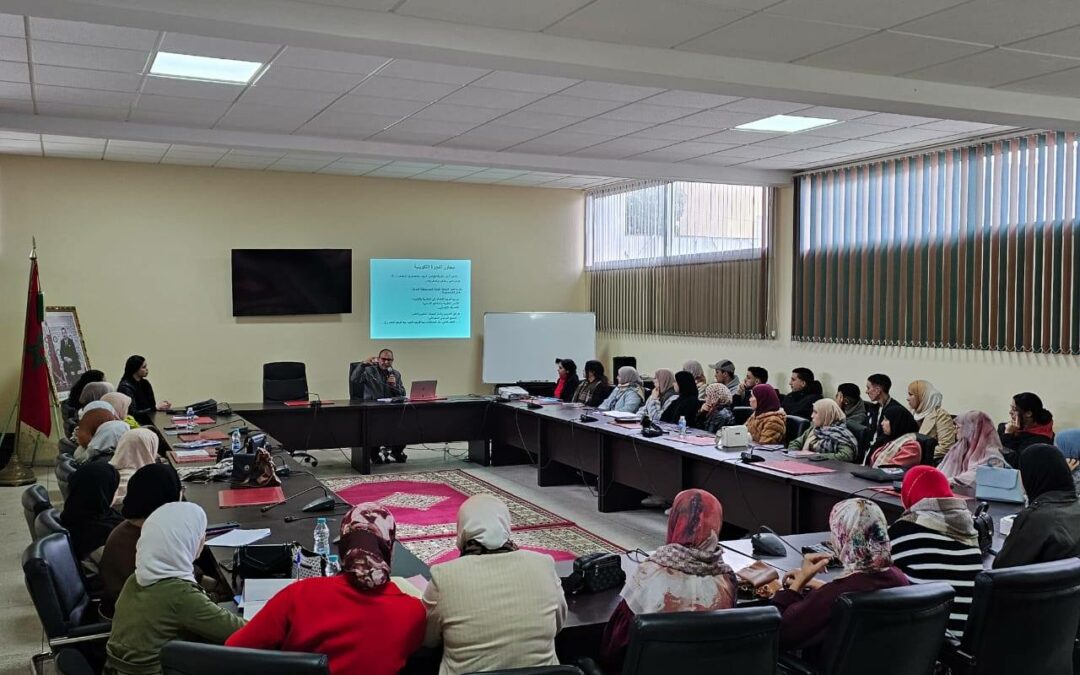 حصة تكوينية في علوم التربية