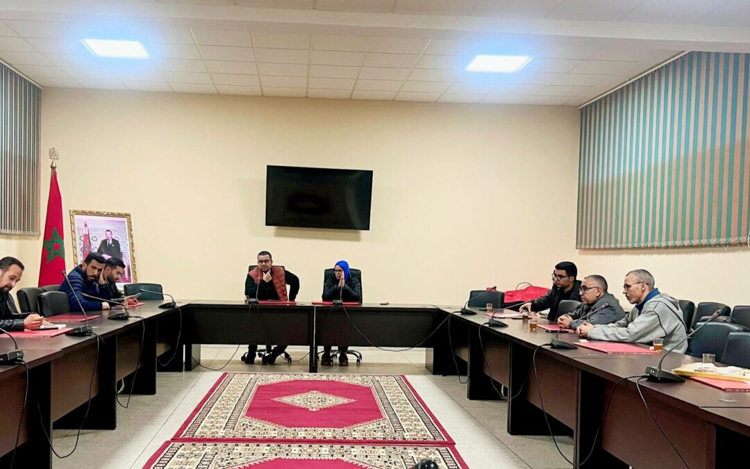 لقاء تنسيقي بجماعة مقريصات