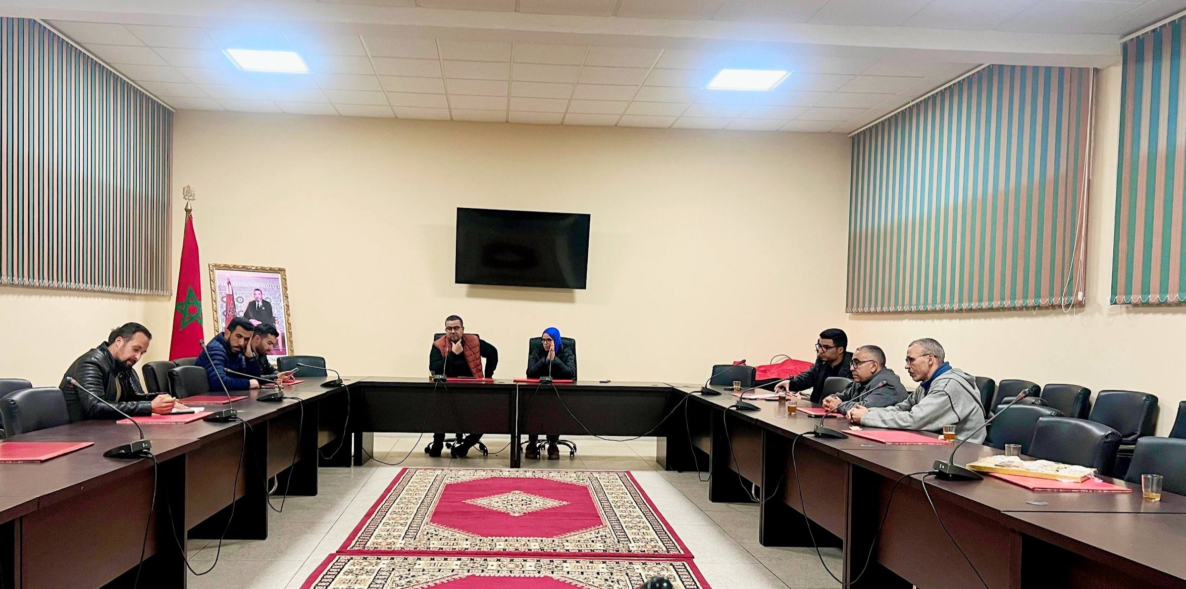 لقاء تنسيقي بجماعة مقريصات