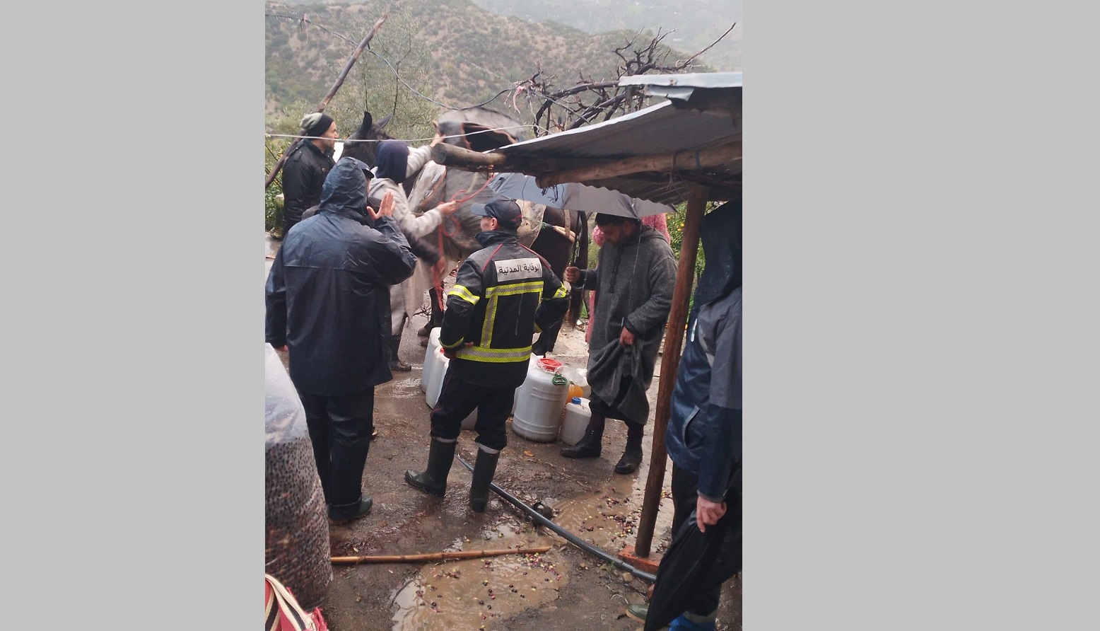 استكمالاً للزيارة التفقدية