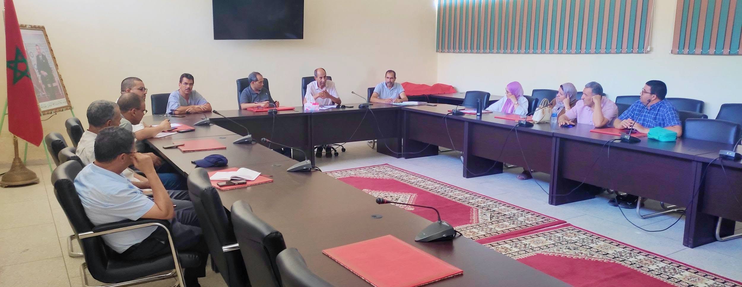 الدورة الاستثنائية لشهر يوليوز لمجلس الجماعة