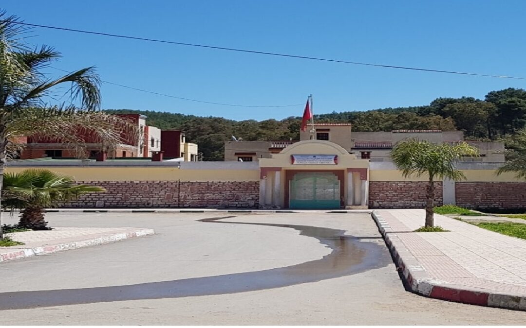 Le siège principal de la commune de MOQRISSAT