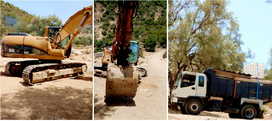 Lancement du projet de construction d’un pont sur l’oued Bouhssen